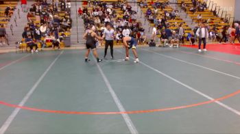 157 lbs Champ. Round 1 - Jacob Taplin, Southwest State vs Daniel Camacho, Iowa Lakes Community College