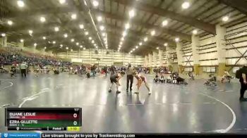 117 lbs Semis & Wb (16 Team) - Duane Leslie, Oregon vs Ezra Gillette, Idaho 2