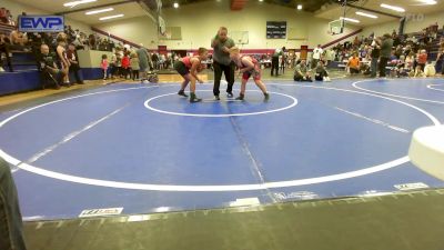 110 lbs Consi Of 8 #2 - Carter Randall, Keystone Wrestling Club vs Miles Allen, Barnsdall Youth Wrestling