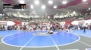 105 lbs Cons. Round 5 - Irma Ramos, Indianapolis Scecina Memorial vs Karsyn Merritt, Shenandoah