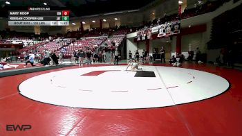 100 lbs Round Of 16 - Mary Roop, Edmond North Girls vs Keegan Cooper-Lee, Jay HS