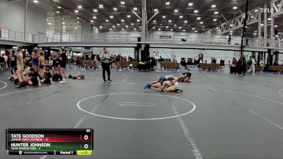 100 lbs Placement (4 Team) - Tate Goodson, Junior Terps Express vs Hunter Johnson, Team Boogie Men