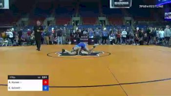 117 lbs Consi Of 4 - Allison Hynes, Oklahoma vs Ella Schmit, Iowa