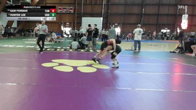 85 lbs Rr Rnd 1 - Sam Forman, Team Tugman vs Hunter Lee, Cordoba Trained