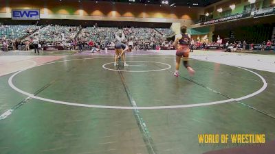 147 lbs Consi Of 16 #2 - Areli Solis, Wasco Wrestling vs Daniela Prince-Letourneau, Westview