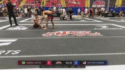 Anthony Ramirez vs Gabriel Castro 2026 ADCC Austin Open