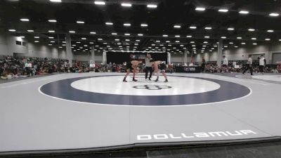 150 lbs Champ. Rd Of 32 - Baron Rosas, Maize Wrestling Club vs Rylee Lombardi, Tri State Wrestling Academy