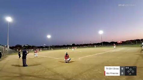 16U Firecrackers vs. TX Dirt Divas - 2020 Bombers Exposure Weekend - Veterans