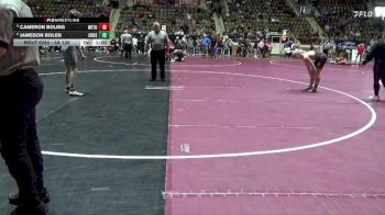 6A 126 lbs Cons. Round 4 - Jameson Bolen, Chelsea vs Cameron Boling, Wetumpka