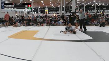 87 lbs Rr Rnd 5 - Tyler Geiger, Ruthless - MS vs Jayce Schaffer, Steller Trained Jango - MS