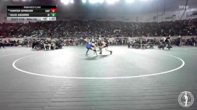 B6A-138 lbs Quarterfinal - Hunter Spencer, Sand Springs vs Julio Aguirre, Stillwater