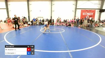 Replay: Mat 7 - 2023 Ultimate Club Girls Freestyle Duals | Apr 23 @ 8 AM