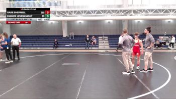 125 lbs 1st Place Match - Parker Leverknight, Briar Cliff (Iowa) vs Gabe Sherrell, Pratt Community College
