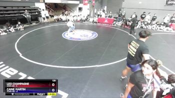 126 lbs Round 2 (16 Team) - Leo Champagne, SJWA-GR vs Caine Martin, TCWA-GR