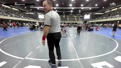 3rd Place - Kennedi Capriotti, Mantua Township vs Bristol Sutton, Kennedyville