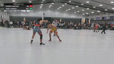 175 lbs Champ. Rd Of 16 - Shea Yudizky, Ranger 47 vs Damon Sanchez, Duran Elite Wrestling