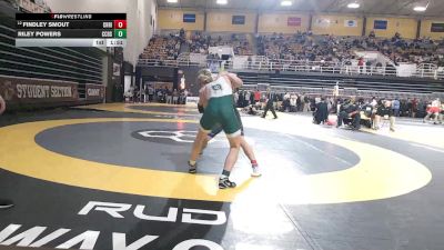 175 lbs Round Of 32 - Findley Smout, Christian Brothers High School vs Riley Powers, Charlotte Country Day School