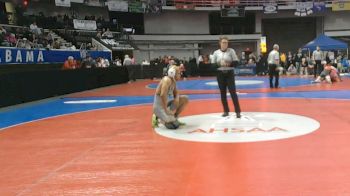 7A 190 lbs Cons. Round 3 - Kourtlan Kendrick, Florence vs Gavin Robkin, Huntsville