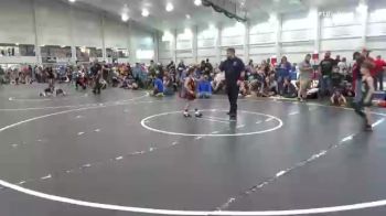 B-50 lbs Round Of 16 - Wyatt Horne, PA vs Oscar Ormond, NC