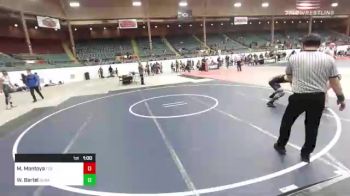 144 lbs Rr Rnd 3 - Mateo Montoya, Tde vs Wyatt Bartel, Durango WC