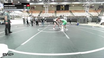 150 lbs 2nd Place - Noah Dawejko, Cabot Wrestling Club vs David Ruvalcaba, Rogers High School Boys