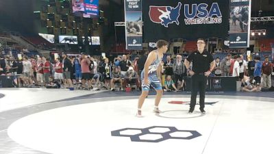 215 lbs Champ. Rd Of 64 - Ladd Holman, Utah vs Luke Hockenberry, Pennsylvania