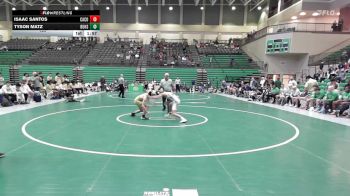 120 lbs 1st & 3rd (16 Team) - Isaac Santos, Camden County vs Tyson Matz, Buford HS