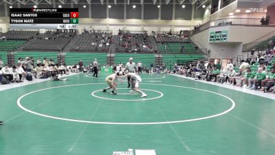 120 lbs 1st & 3rd (16 Team) - Isaac Santos, Camden County vs Tyson Matz, Buford HS