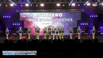 Blue Storm Athletics - SUB2ERO [2025 L2 Junior - Flex - D2 Day 2] 2025 WSF Grand Nationals
