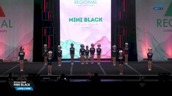 SCV All Stars - Mini Black [2025 L2 Mini Day 2] 2025 The West Regional Summit & The Recreational Summit