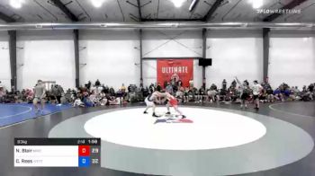 83 kg Prelims - Noah Blair, MWC Wrestling Academy vs Cole Rees, Wyoming Valley RTC Blue