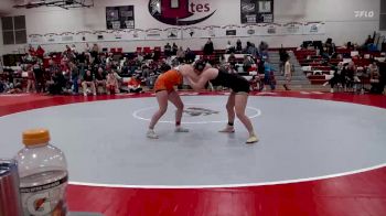 135 lbs Cons. Round 4 - Bailey Mueller, Natrona vs Kesley Simpson, Wasatch