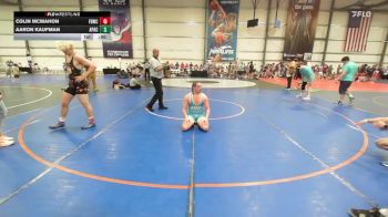 195 lbs Rr Rnd 3 - Clayton Miller, Fight Barn WC vs Joshua Larrimore, Apache Black