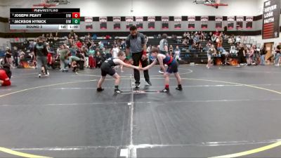 80 lbs Round 3 - Jackson Hynick, Cobra Wrestling Club vs Joseph Peavy, Coastal Elite