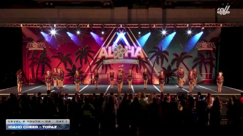 Idaho Cheer - Topaz [2026 L2 Youth - D2 Day 1] 2026 Aloha Portland Showdown