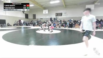 103 lbs Cons. Round 1 - Brayden Eck, JFK Wrestling vs Jayce Gravitt, Carnegie Scots