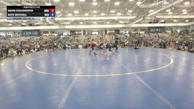 138 lbs Champ. Rd Of 32 - Gavin Stalsworth, High Desert Wrestling Club vs Nate Mitchell, USA Gold