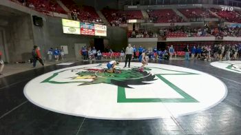 125 lbs Round 2 - Quarters & 1st Wb (16 Team) - Eve Pate, Midlothian vs Marissa Miranda, New Braunfels