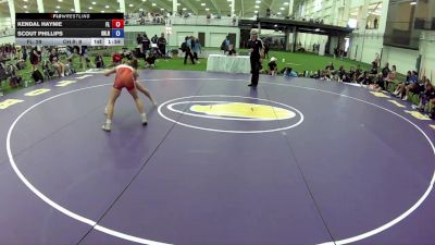 115 lbs Kendal Haynie, Florida vs Scout Phillips, Ohio Red