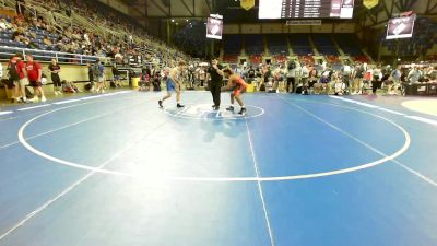 126 lbs Rnd Of 64 - Devon Conner, NC vs Drew Hansen, MI