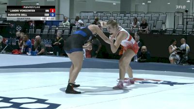 135 lbs Quarters - Landri VonGonten, Boneyard Wrestling Academy vs Sussette Bell, Etiwanda High School Wrestling