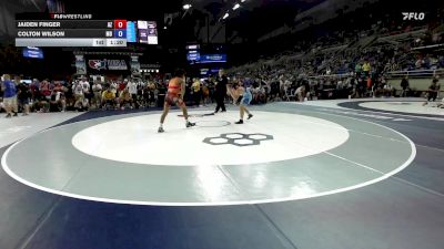 144 lbs Champ. Rd Of 128 - Jaiden Finger, AZ vs Colton Wilson, MO