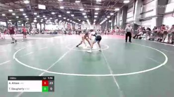 138 lbs Rr Rnd 3 - Aliazer Alicea, LAW Tyson vs Ty Daugherty, Noke Wrestling RTC Black