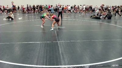 100 lbs Round 6 (10 Team) - Cadence Grulla, MF Angels vs Tory Rice, Oklahoma Mafia