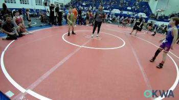 70 lbs Consi Of 8 #2 - Gatlin Earp, Chandler Takedown Club vs Blacyn Sellers, Elgin Wrestling