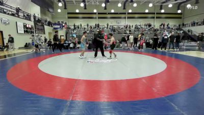 120 lbs 3rd Place - Ahmed Daoud, Rockmart Takedown Club vs Dylan Lynn, Glasgow Wrestling Academy