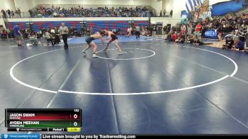 132 lbs Cons. Round 4 - Ayden Meehan, Timberlake vs Jason Swam, Moscow