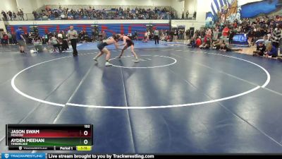 132 lbs Cons. Round 4 - Ayden Meehan, Timberlake vs Jason Swam, Moscow