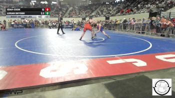 160 lbs Consi Of 32 #1 - Iziah Cook, Putnam City vs Logan Snyder, El Reno