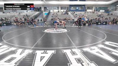 165 lbs Semis - Vaughn Strobel, MAW Wrestling Academy vs Paxton Pettinger, GRIT Athletics Wrestling Club